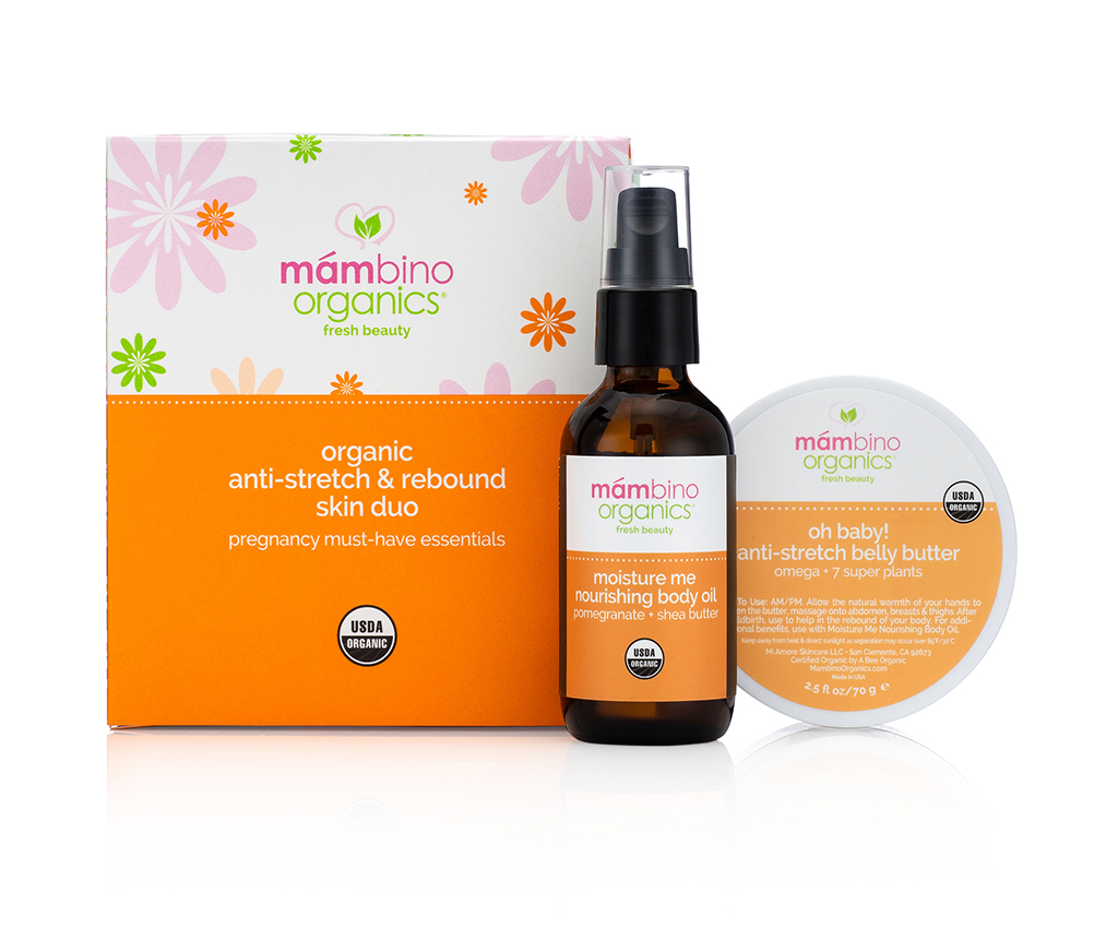 Anti-Stretch &amp; Rebound Skin Duo